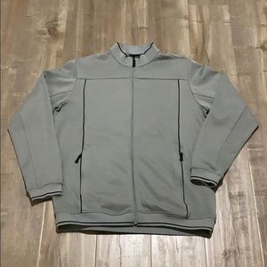 Adidas | Golf Gray L/S Full Zip Jacket | Sz M
